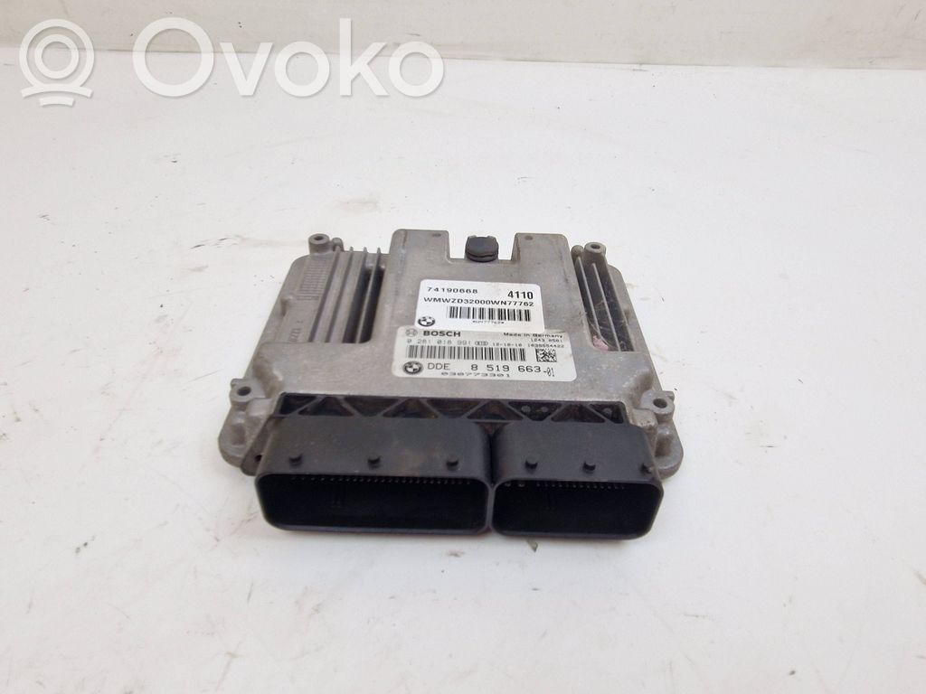 Sterownik / Moduł ECU   8519663,030773301,74190668,0281018991