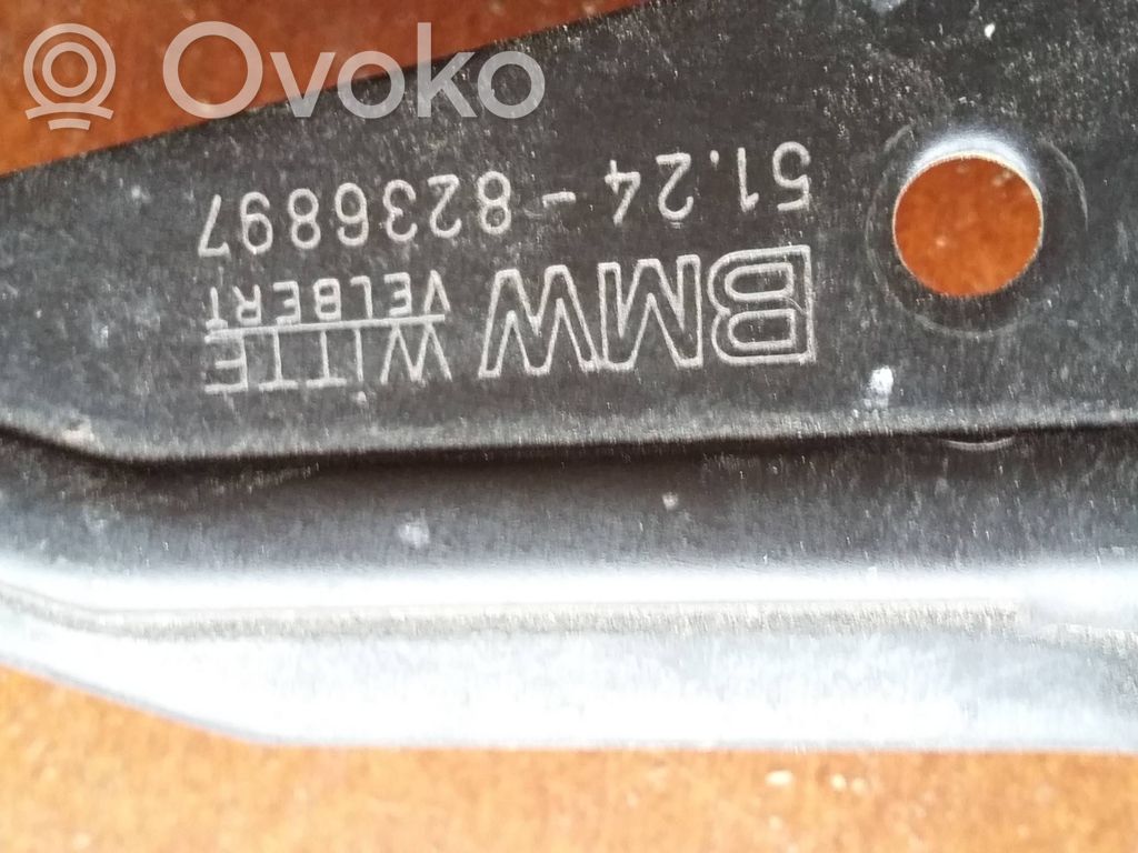 BMW 5 E39 Aizmugurējā pārsega slēdzene 