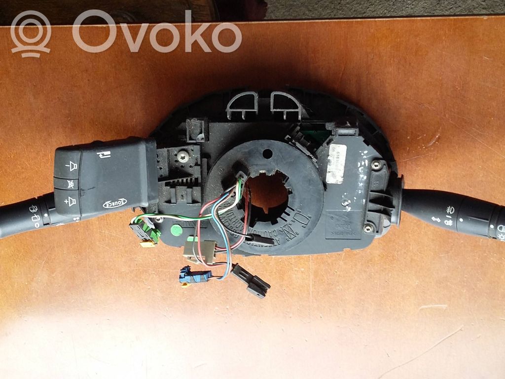 Renault Megane II Interruptor/palanca de limpiador de luz de giro 
