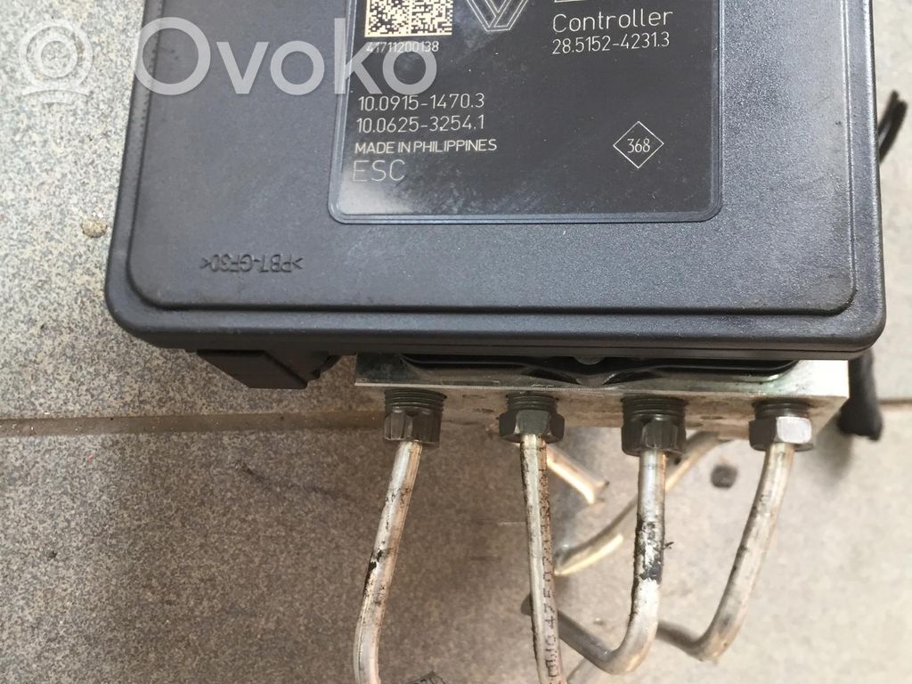 Renault Clio V ABS Pump 