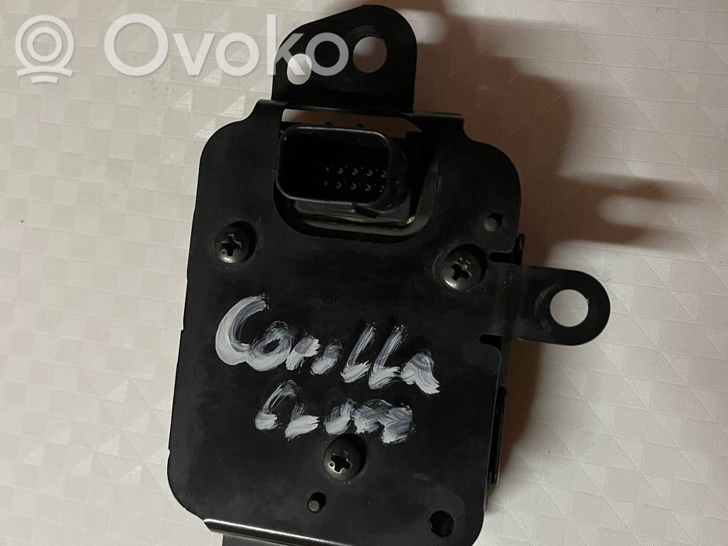 Toyota Corolla Cross Other control units/modules 