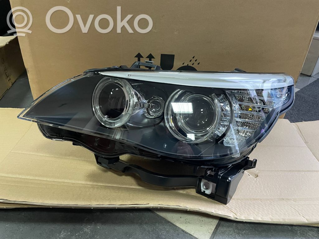 BMW 5 E60 E61 Headlight/headlamp 