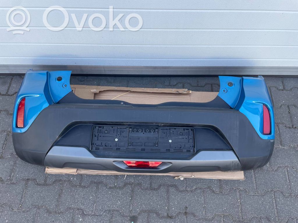 Rear bumper