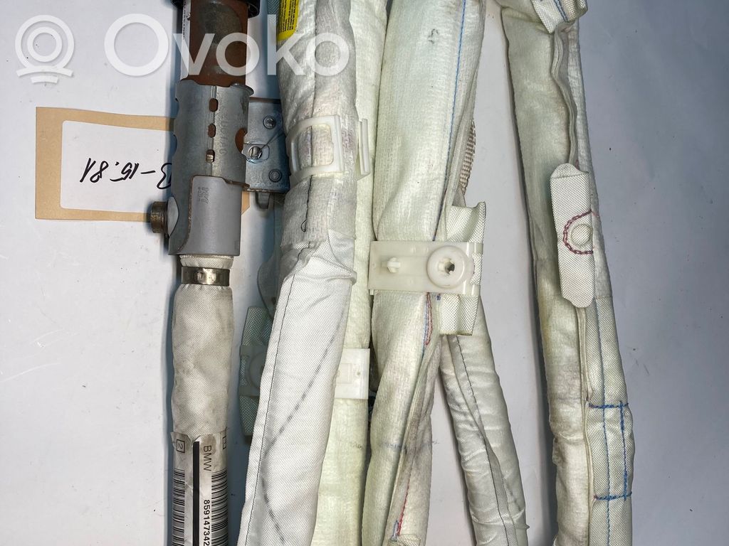 BMW 5 E60 E61 Airbag del techo 