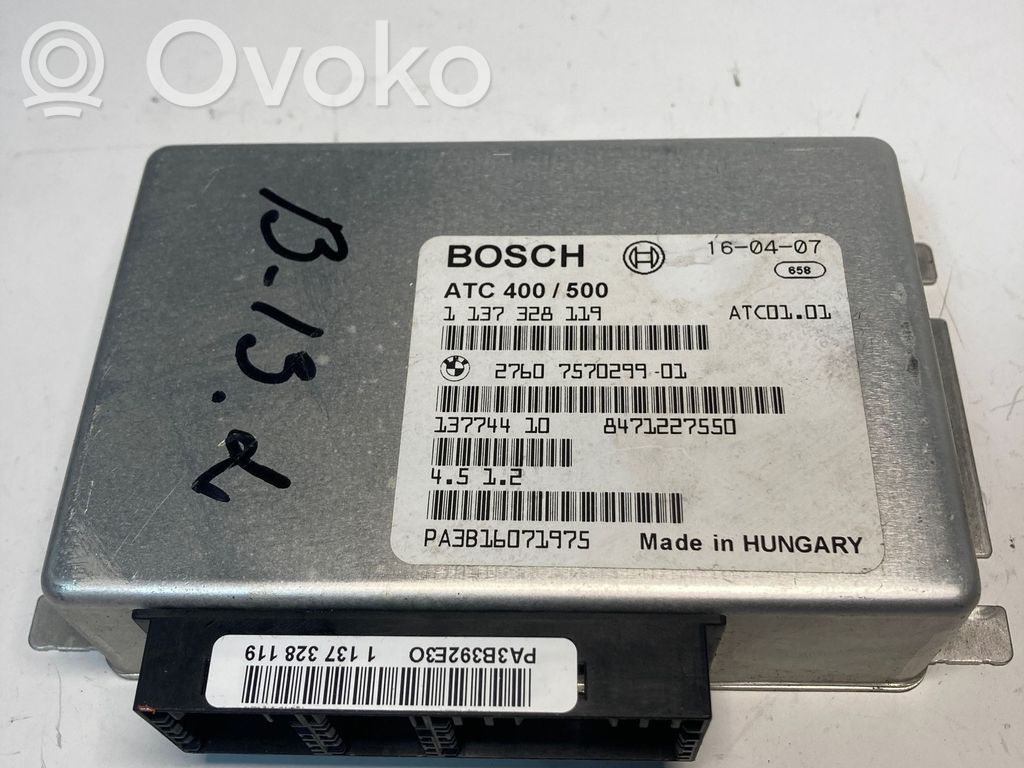 Gearbox control unit/module   7570299,1137328119,ATC400500