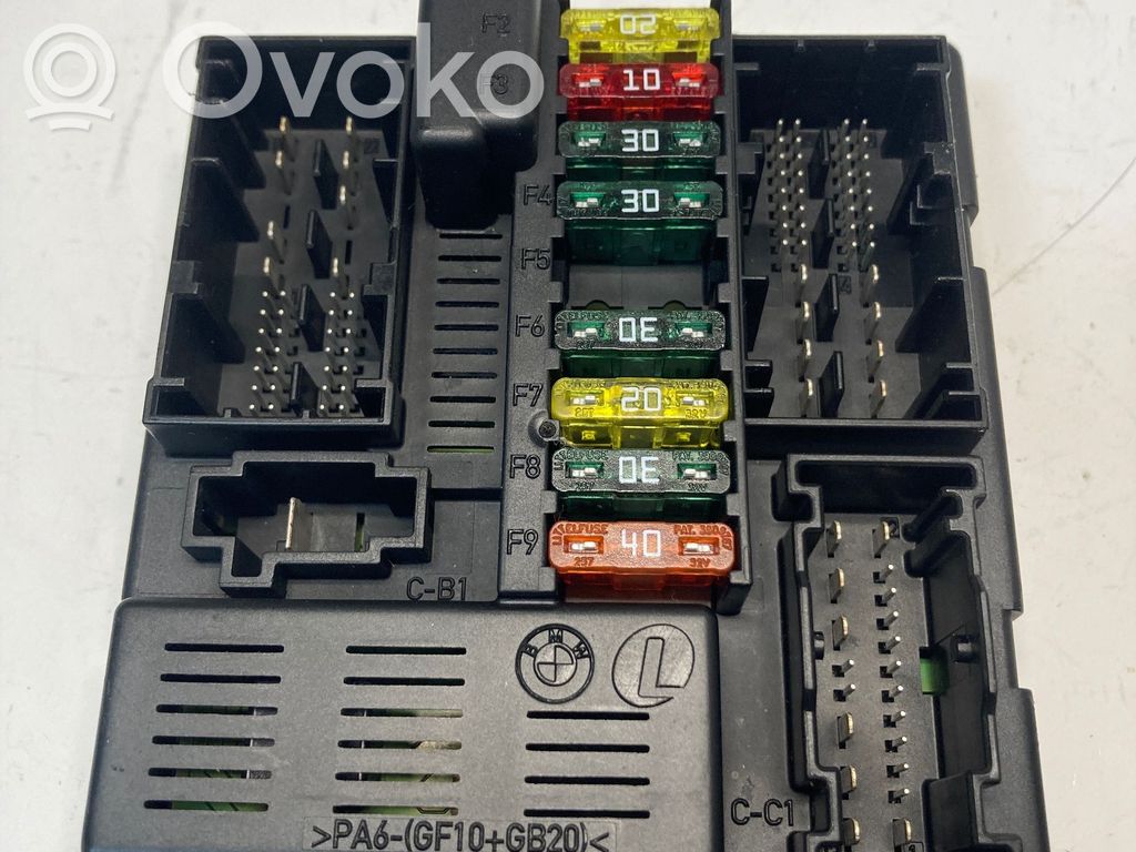BMW X3 E83 Fuse box set 