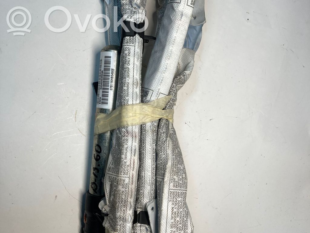 BMW X3 E83 Roof airbag 