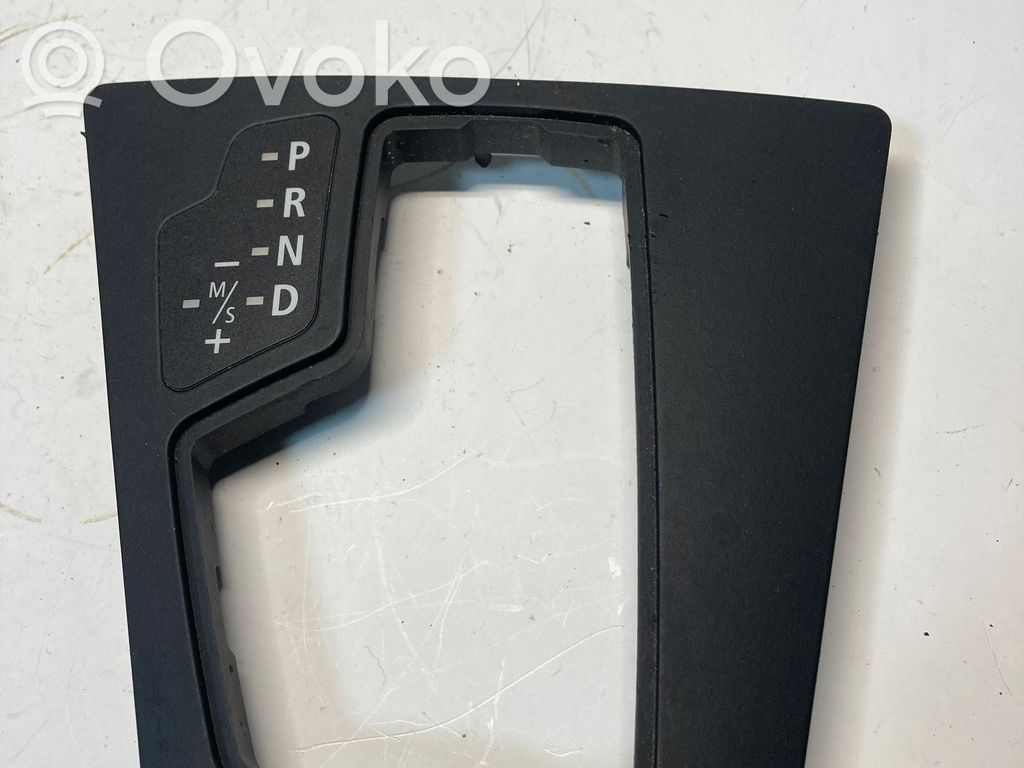 BMW X3 E83 Gear lever shifter trim leather/knob 