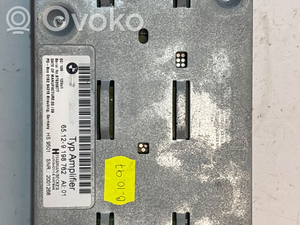 BMW 5 E60 E61 Garso stiprintuvas 