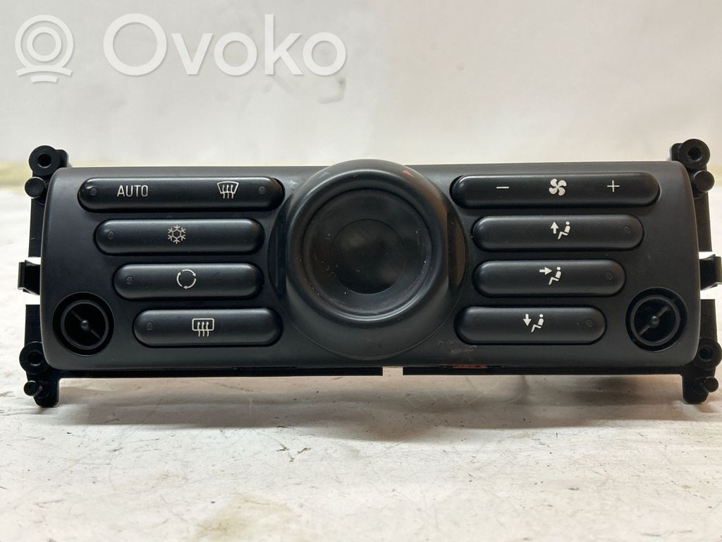 Mini Cooper Hatch Hardtop Climate control unit 