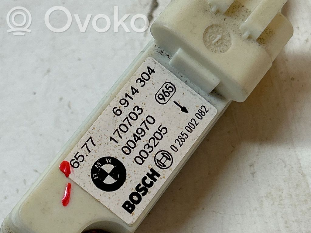 Mini Cooper Hatch Hardtop Airbag deployment crash/impact sensor 