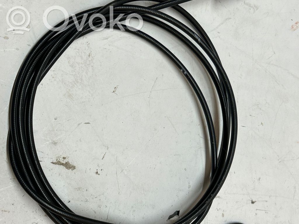 Mini Cooper Hatch Hardtop Fuel cap flap release cable 