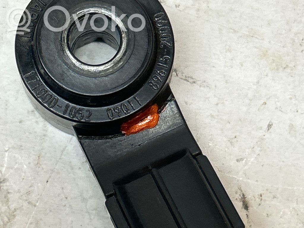 Toyota Yaris Sensor de petardeo del motor 