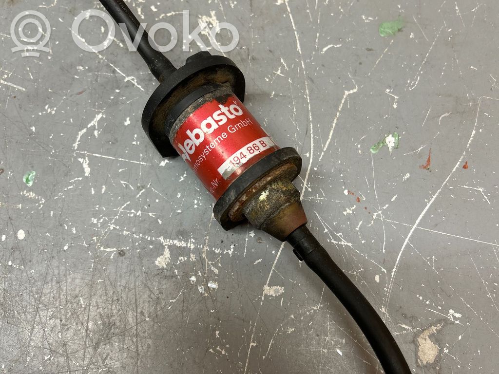 KIA Sorento Pompe à carburant Webasto 