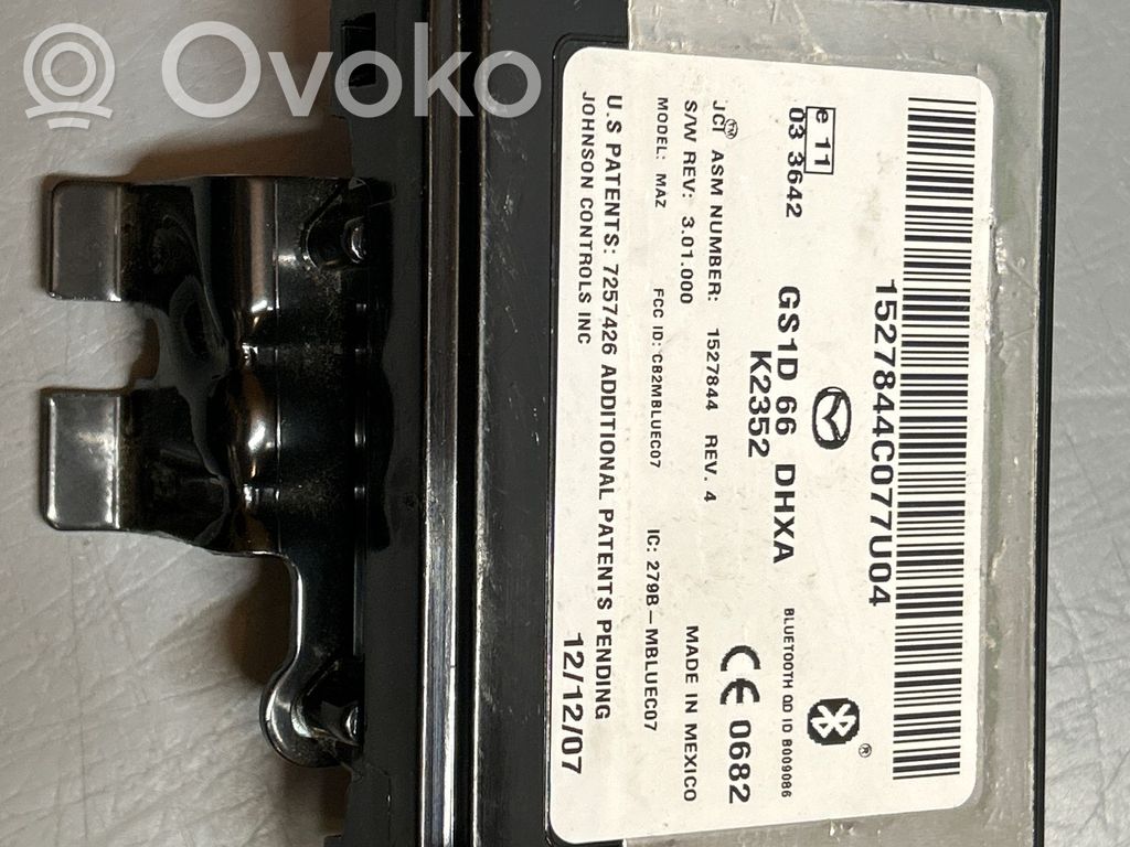 Bluetooth control unit module   1527844,7257426,K2352,1527844007