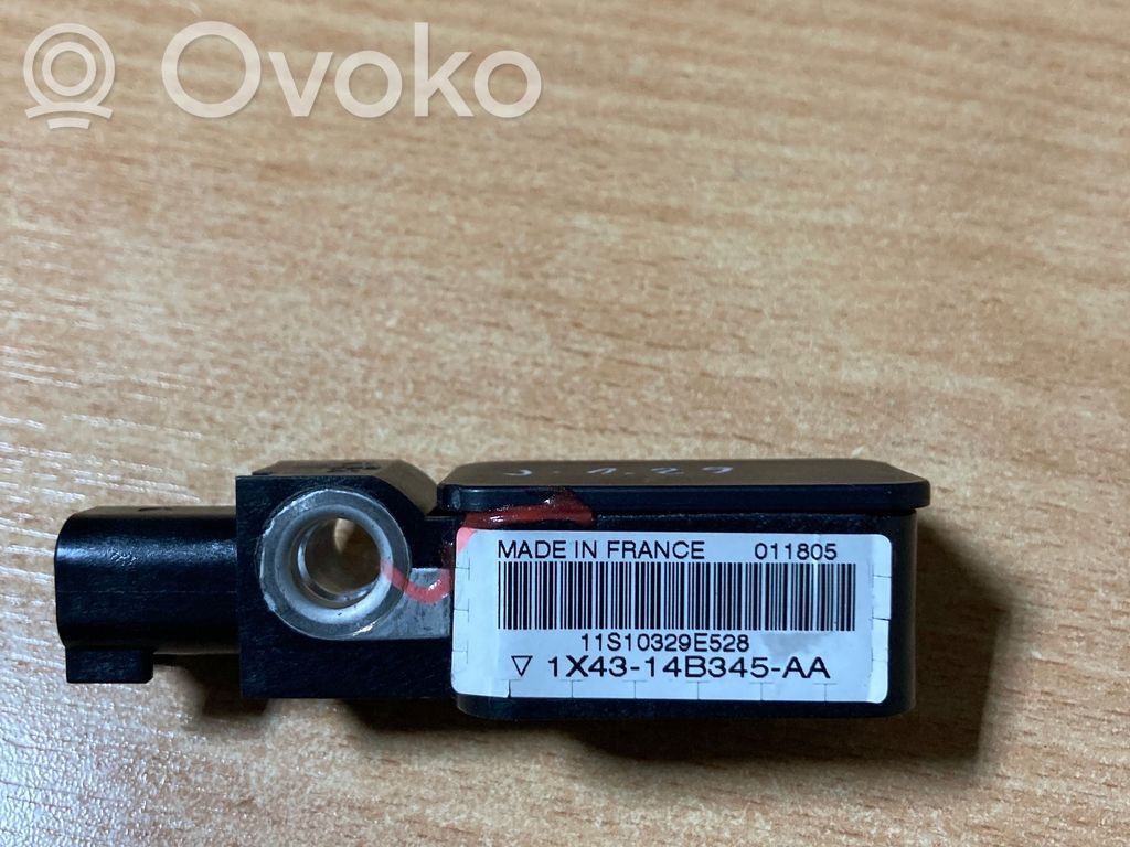 Jaguar X-Type Airbagsensor Crashsensor Drucksensor 