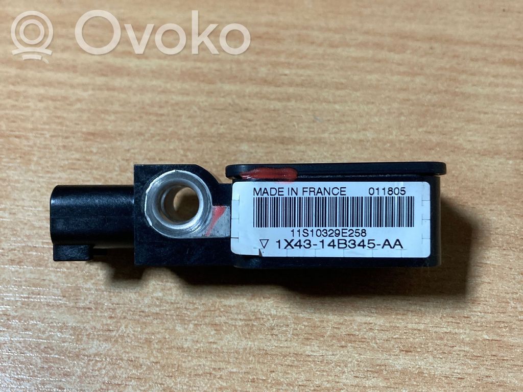 Jaguar X-Type Airbagsensor Crashsensor Drucksensor 