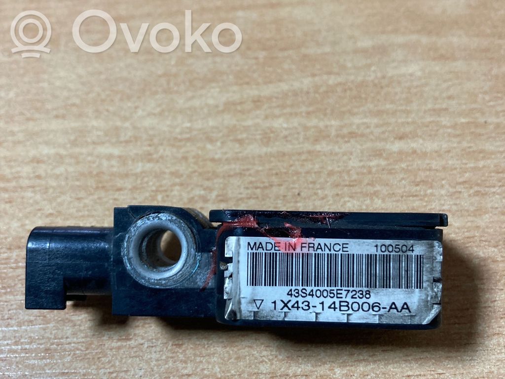 Jaguar X-Type Airbag deployment crash/impact sensor 