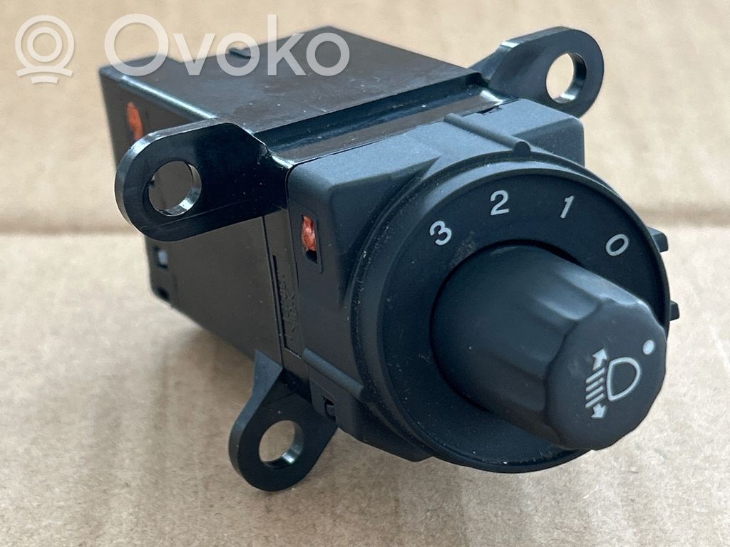 Honda Civic Headlight level height control switch 