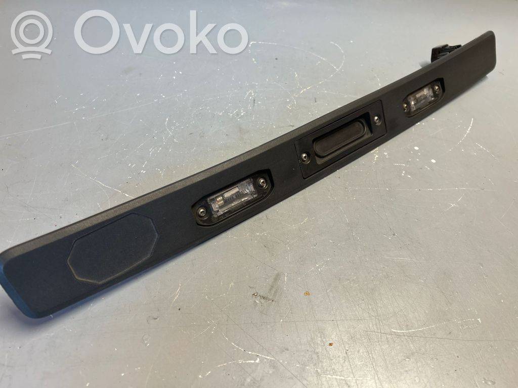 Volvo V70 Éclairage de plaque d'immatriculation 
