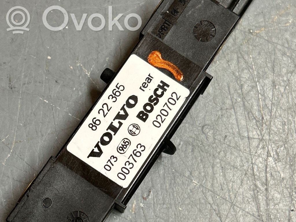 Volvo V70 Airbag deployment crash/impact sensor 