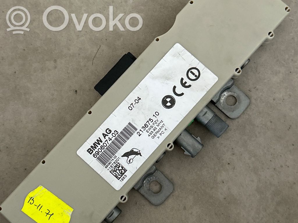 BMW 3 E46 Antenas pastiprinātājs 