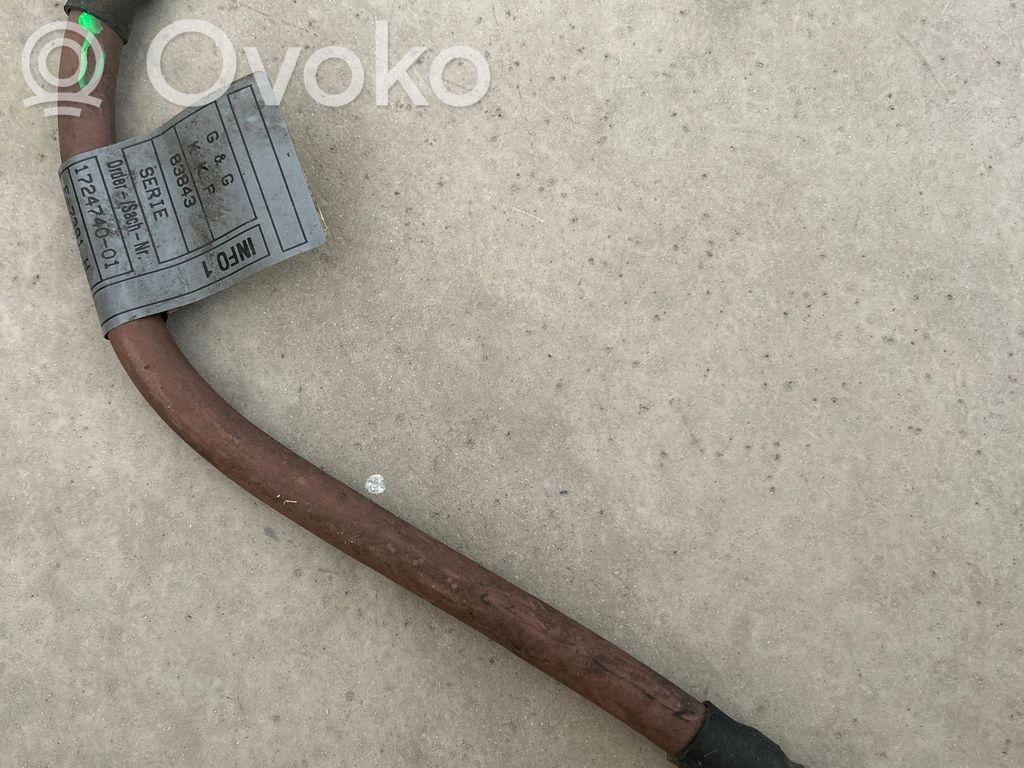 BMW 3 E46 Negative earth cable (battery) 
