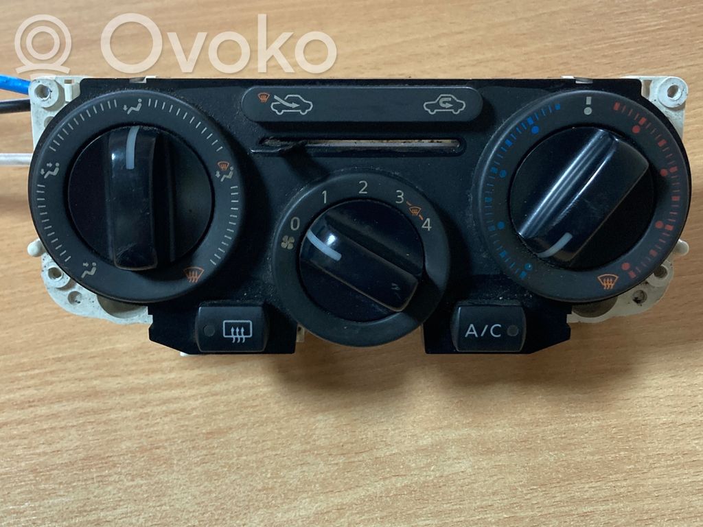 Nissan Note (E11) Climate control unit 
