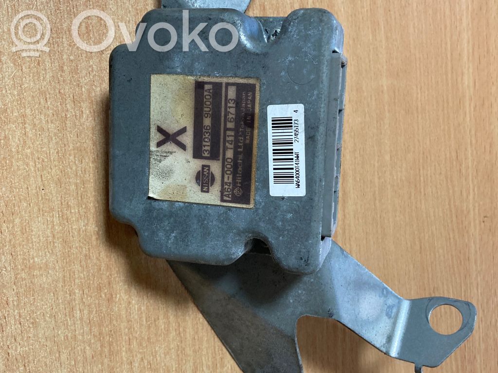 Nissan Note (E11) Other control units/modules 