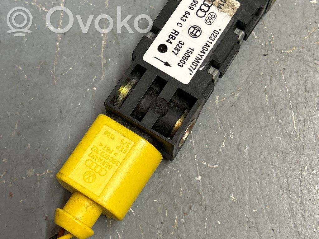 Audi A6 S6 C5 4B Czujnik uderzenia Airbag 