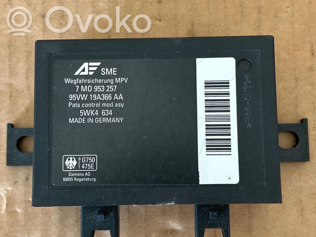 Ford Galaxy Immobilizer control unit/module 
