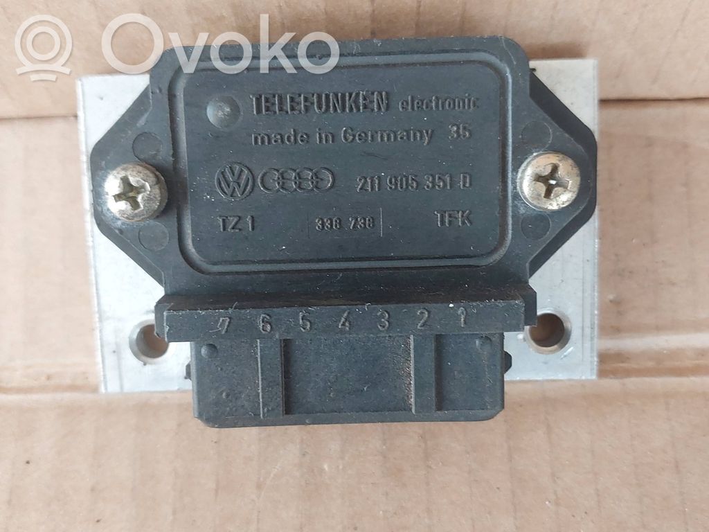 Audi A4 S4 B5 8D Unitate control amplificator aprindere 