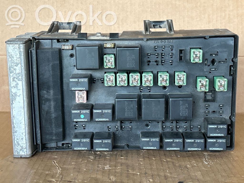 Chrysler Voyager Fuse module 