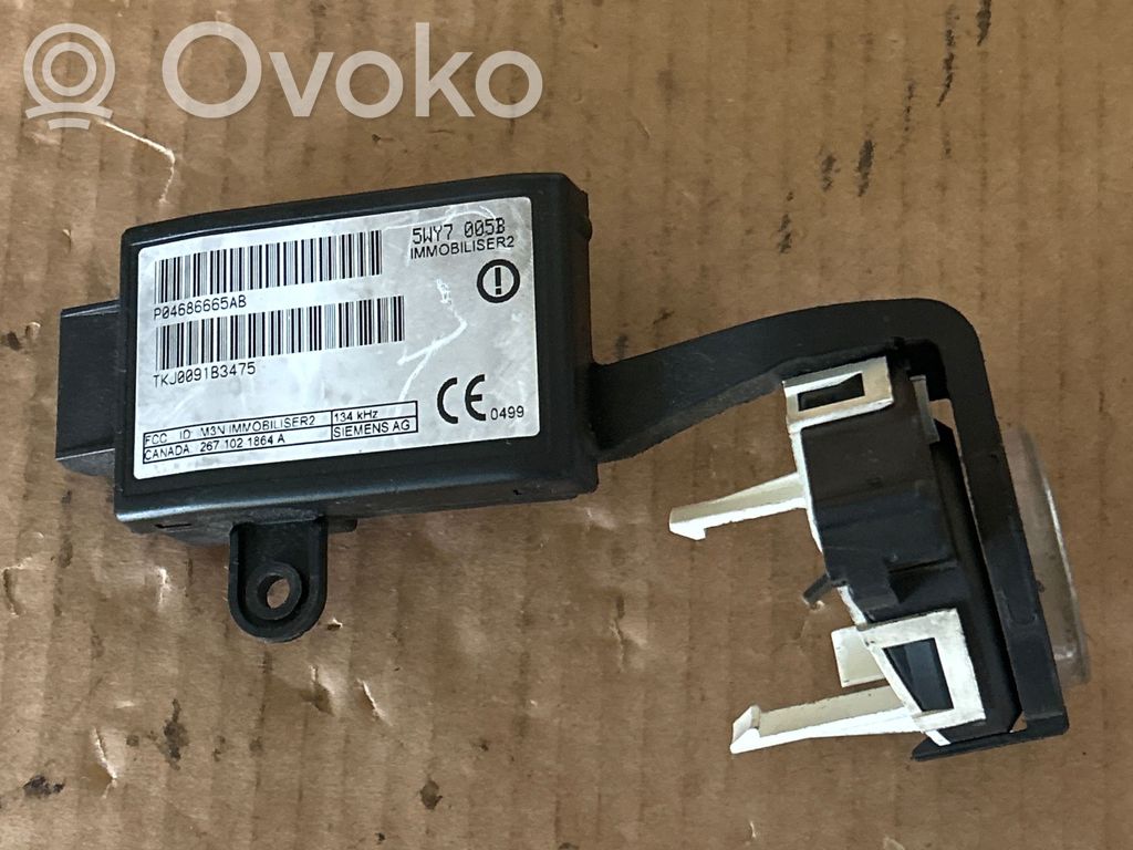Chrysler Voyager Immobiliser reader (aerial) 