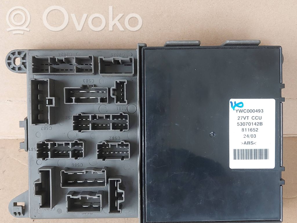Land Rover Freelander Module de fusibles 