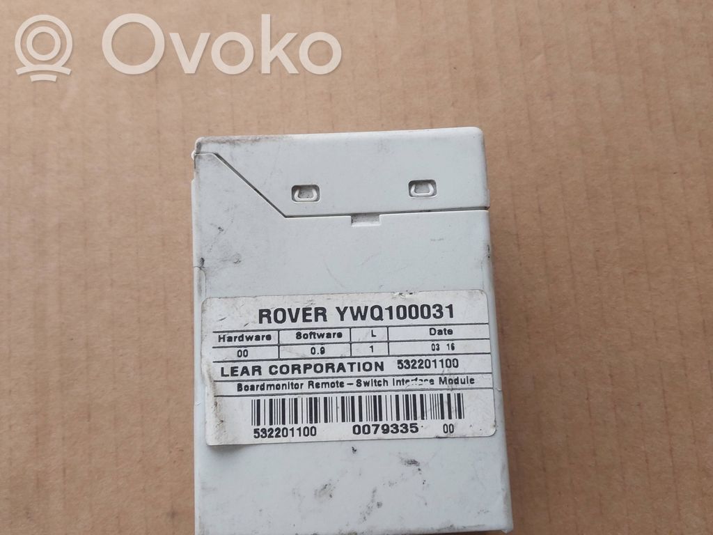 Land Rover Freelander Altre centraline/moduli 