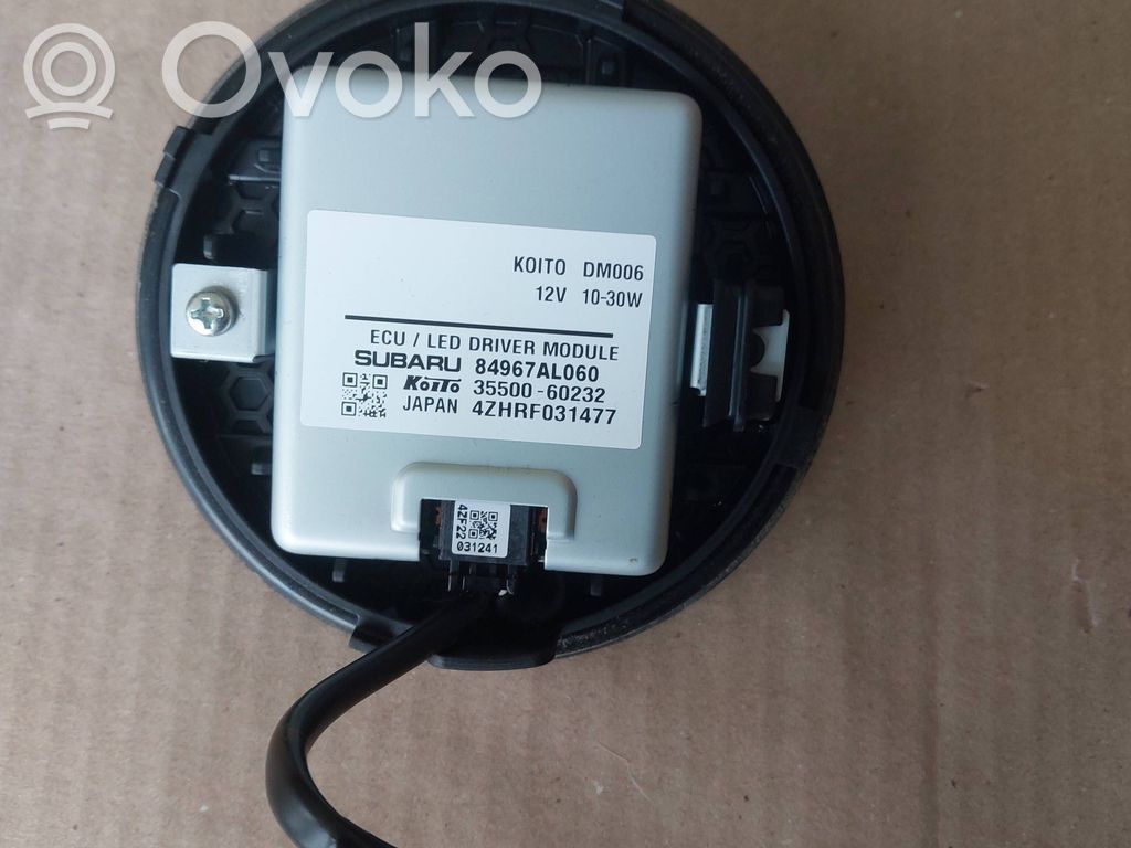 Subaru Outback (BS) LED ballast control module 