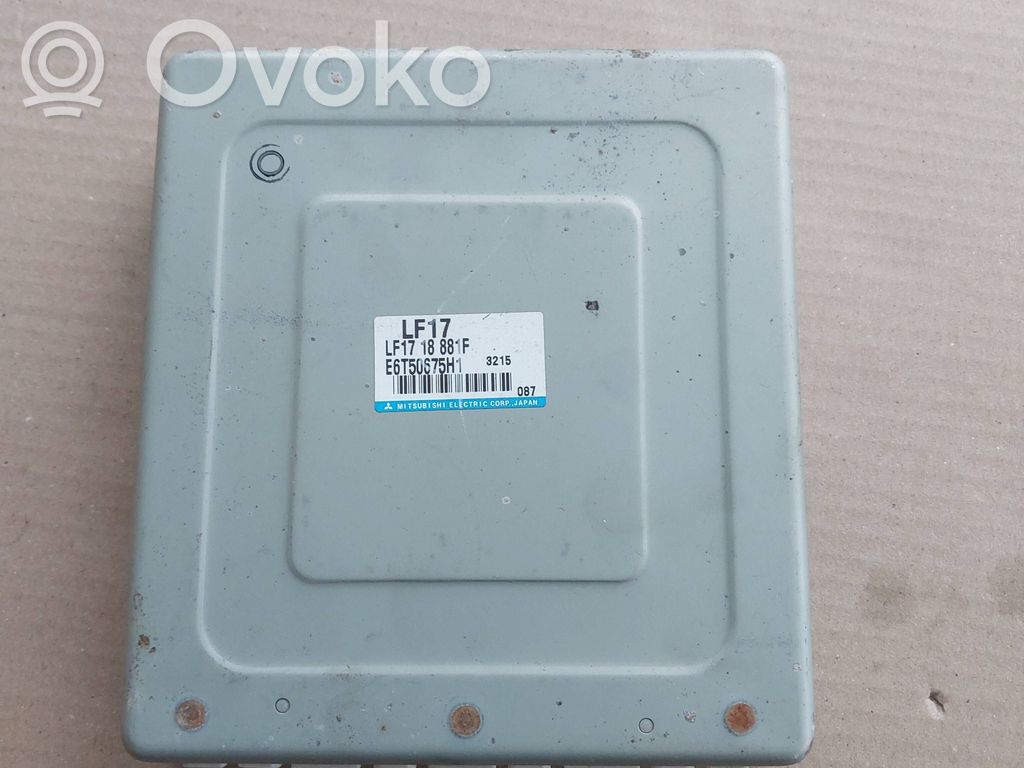 Mazda 6 Engine control unit/module 