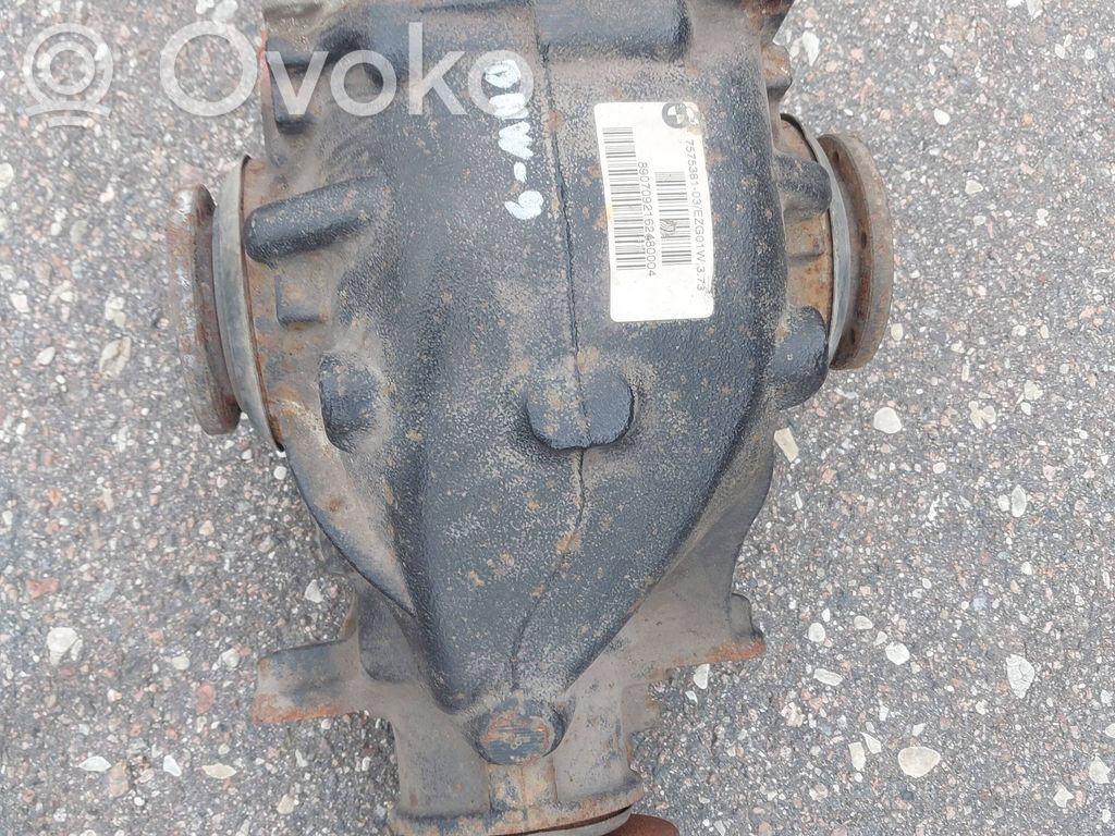 BMW X3 E83 Rear differential 