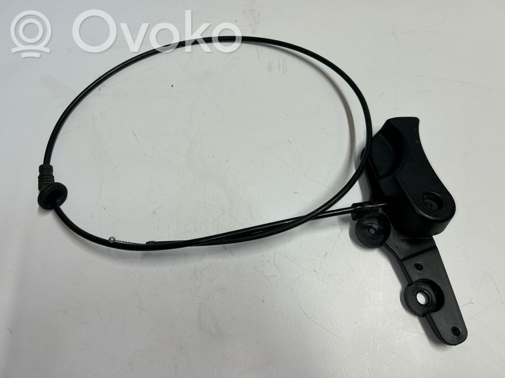 BMW 3 E90 E91 Engine bonnet (hood) release handle 