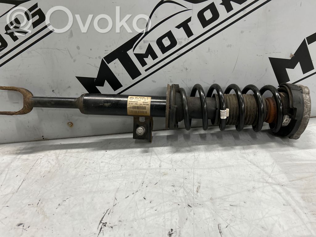 BMW 5 F10 F11 Amortyzator osi przedniej ze sprężyną 