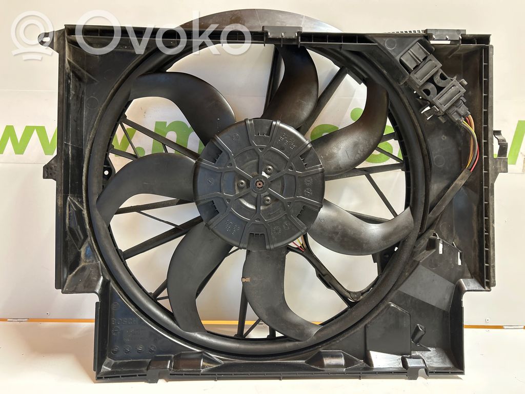 BMW X1 E84 Elektrisks radiatoru ventilators 