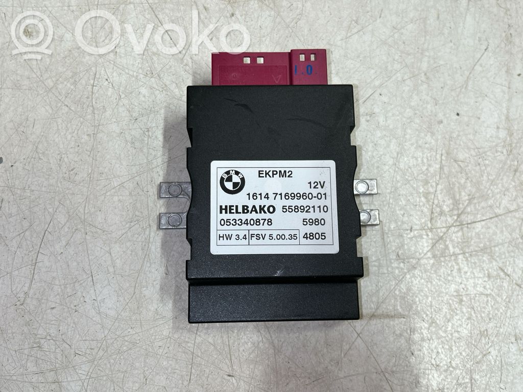 Fuel injection pump control unit/module   55892110,053340878,7169960