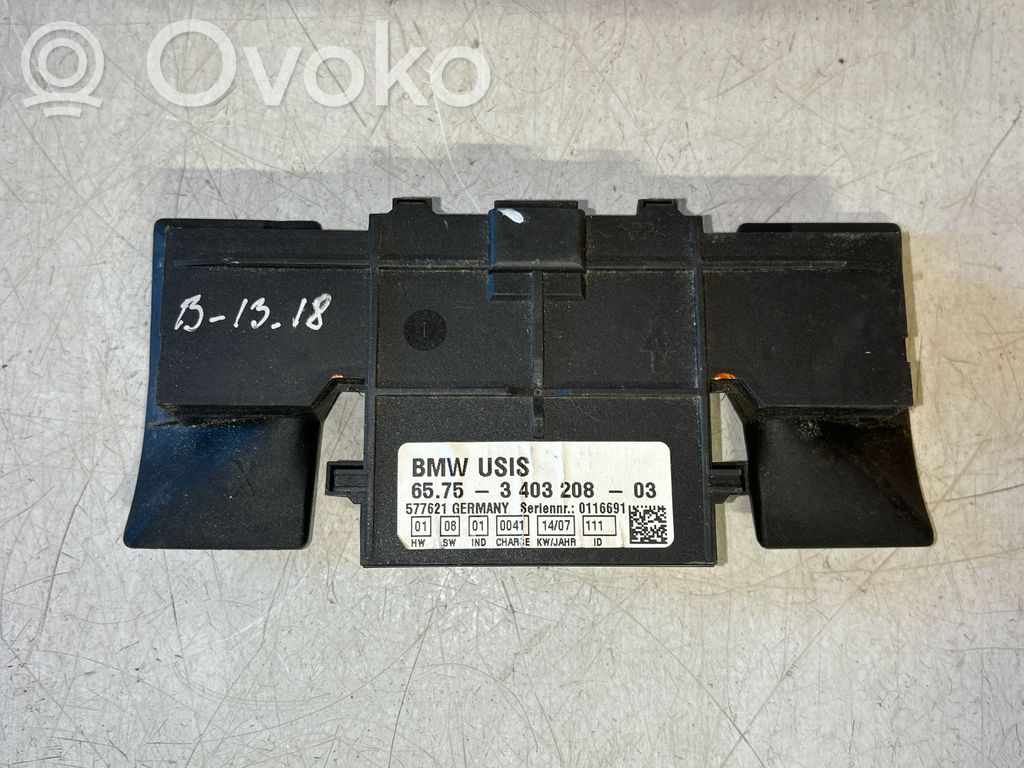 BMW X3 E83 Alarm control unit/module 