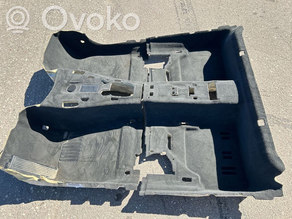 BMW 3 E90 E91 Front floor carpet liner 