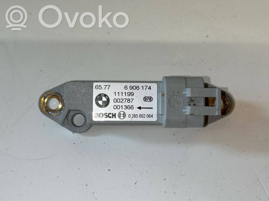 BMW 3 E46 Airbag deployment crash/impact sensor 