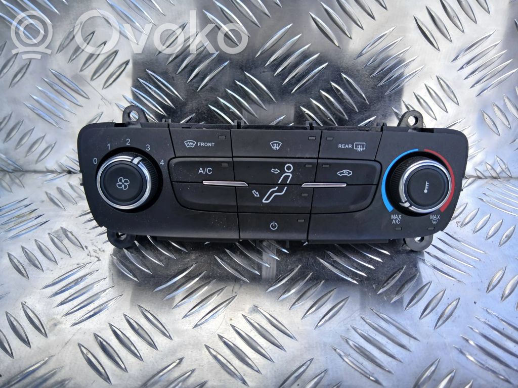 Unidad de control climatización