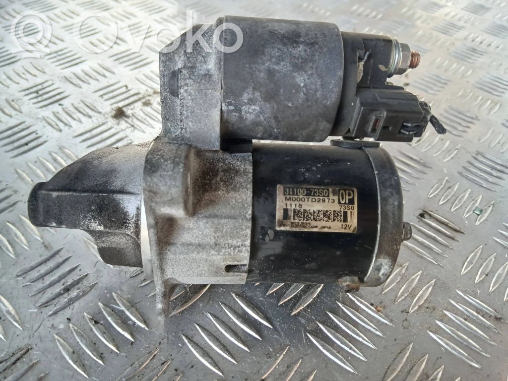 Suzuki Swift III Motor de arranque 