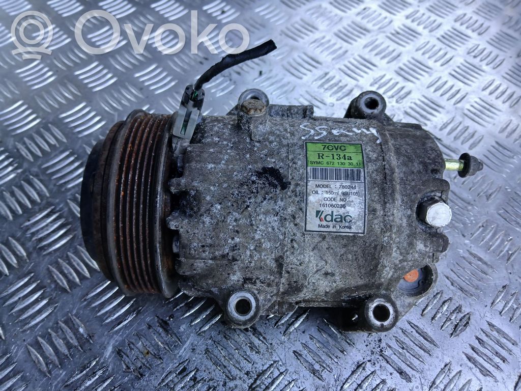 SsangYong Korando Air conditioning (A/C) compressor (pump) 