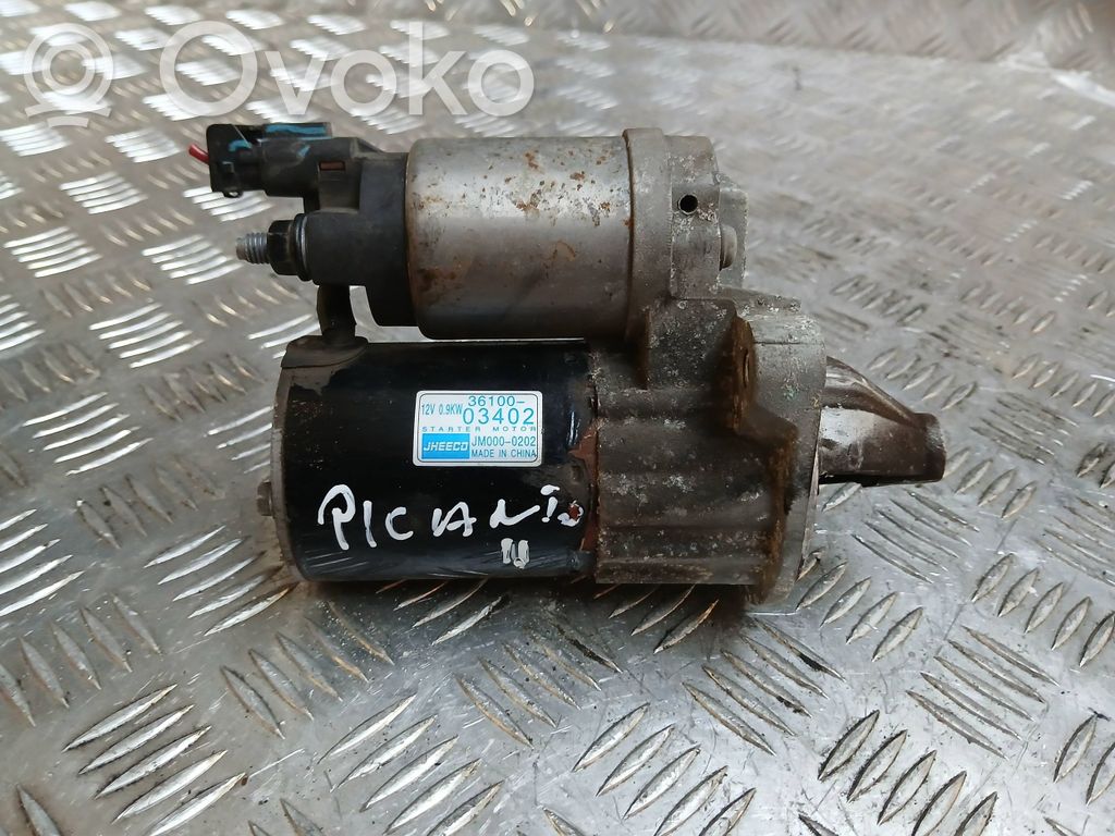 Starteris   JM0000202,03402,36100
